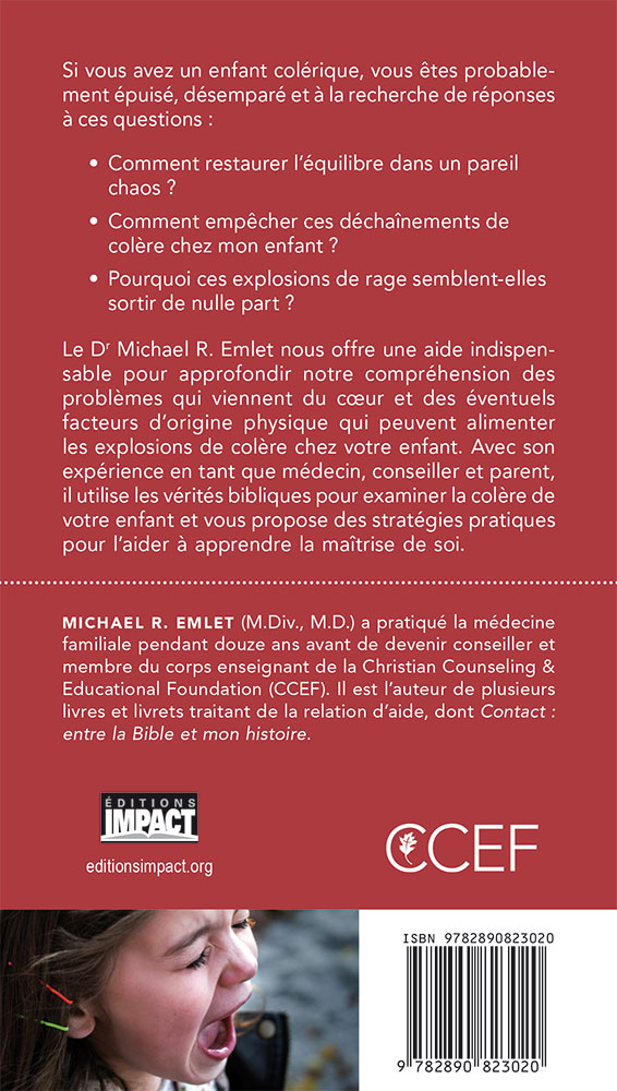 Image #1 du produit L'enfant colérique