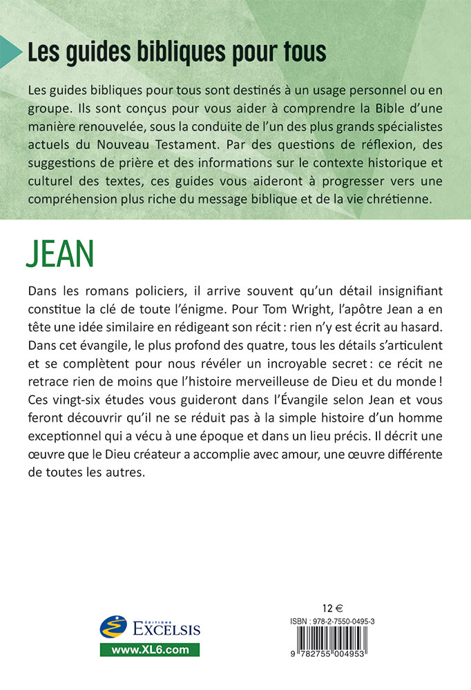 Image #1 du produit Jean - 26 études