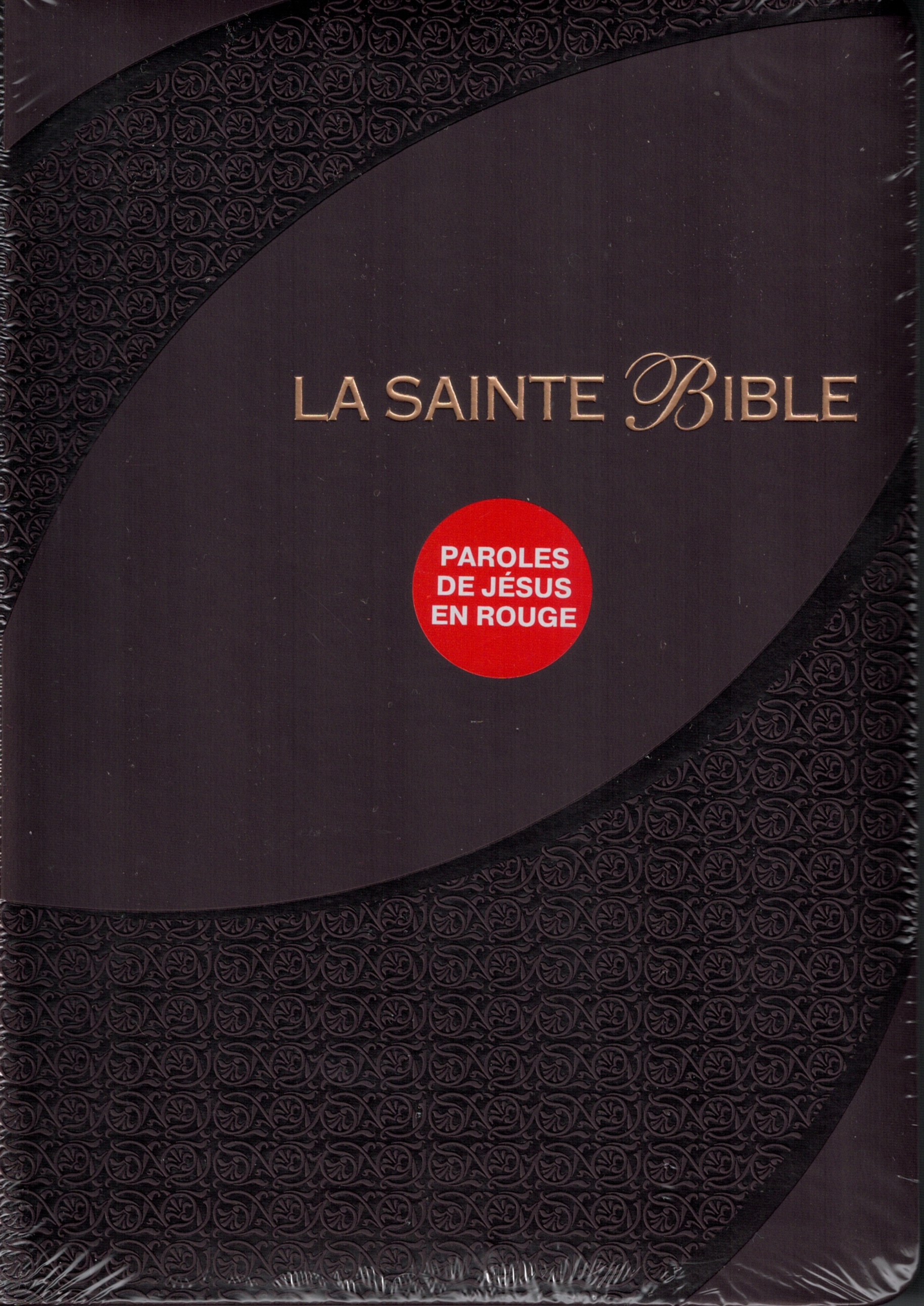 Bible SG 1910 moyen brun foncé avec onglets