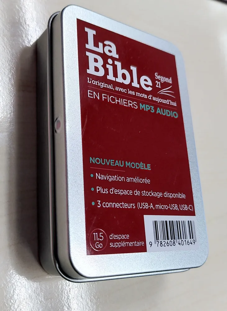 Image #1 du produit Bible SG 21 sur clé USB