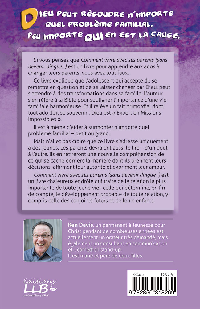 Image #1 du produit Comment vivre avec ses parents sans devenir dingue