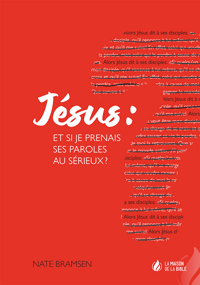 Image #0 du produit Jésus : et si je prenais ses paroles au sérieux ?