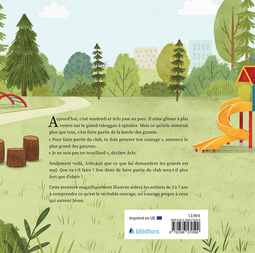 Image #1 du produit Arlo et le club interdit aux trouillards