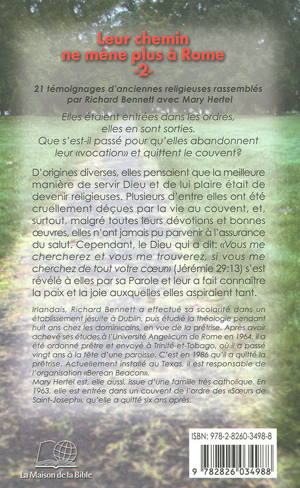 Image #1 du produit Leur chemin ne mène plus à Rome 2