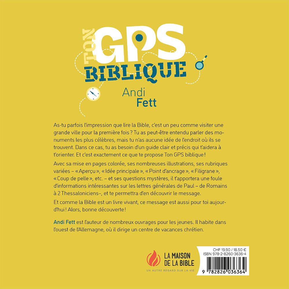 Image #1 du produit Ton GPS biblique