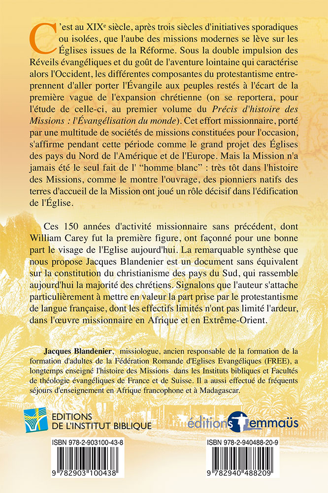 Image #1 du produit L'essor des Missions protestantes