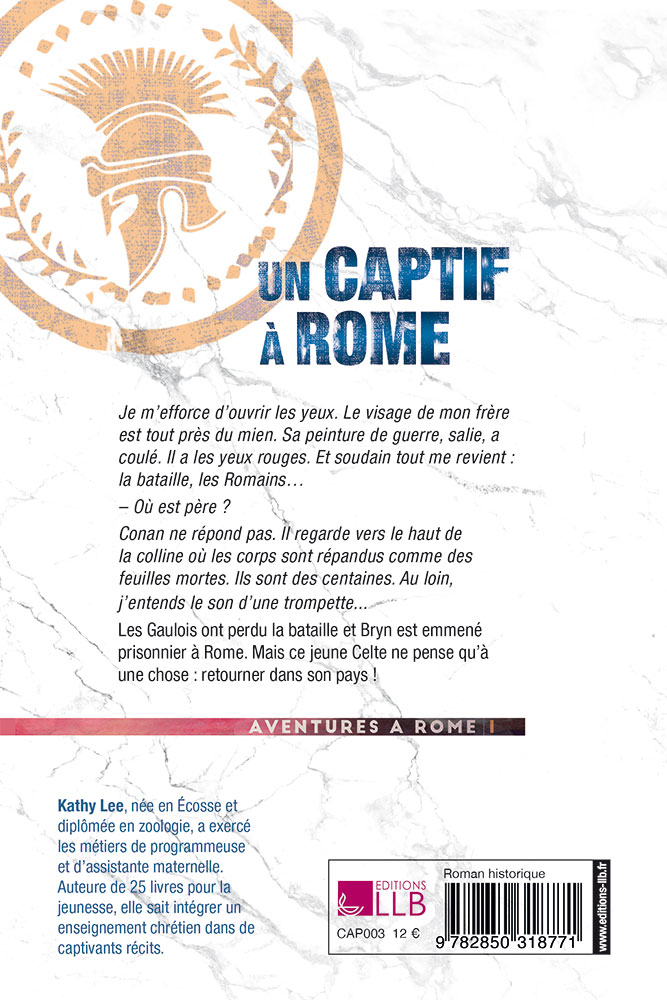 Image #1 du produit Un captif à Rome