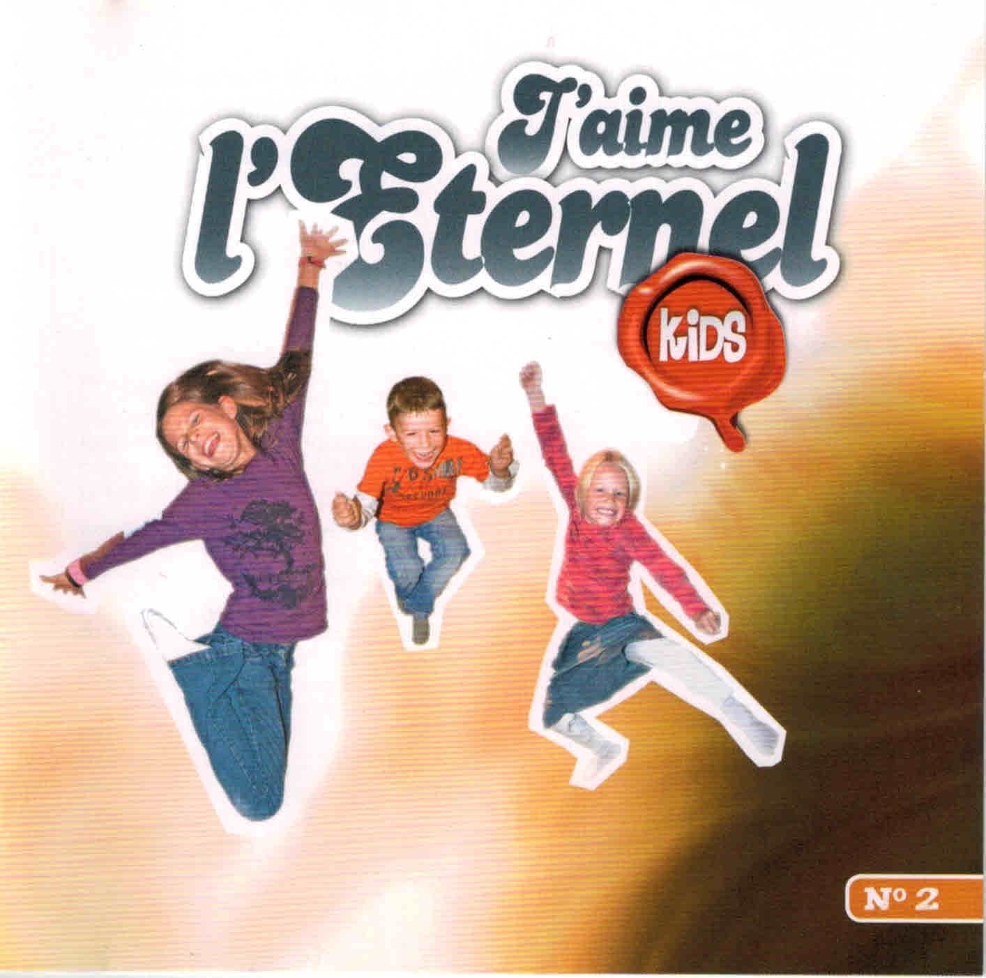 CD J'aime l'Éternel Kids no 2