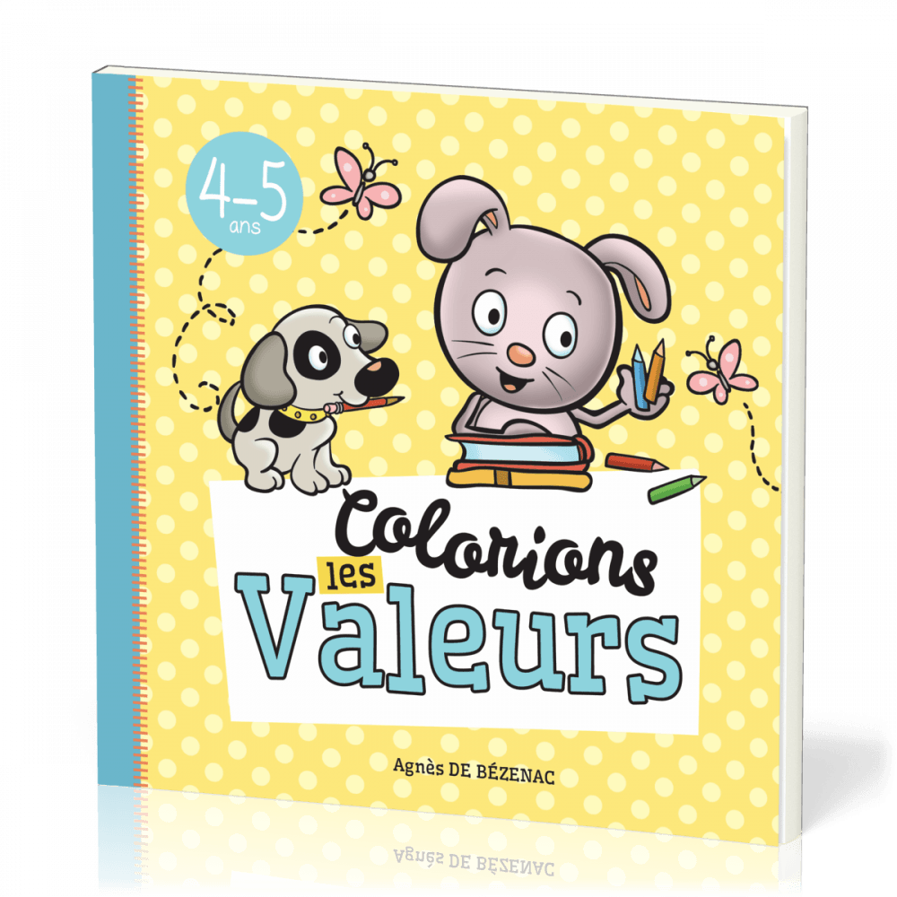 Image #1 du produit Colorions les Valeurs (4-5 ans)