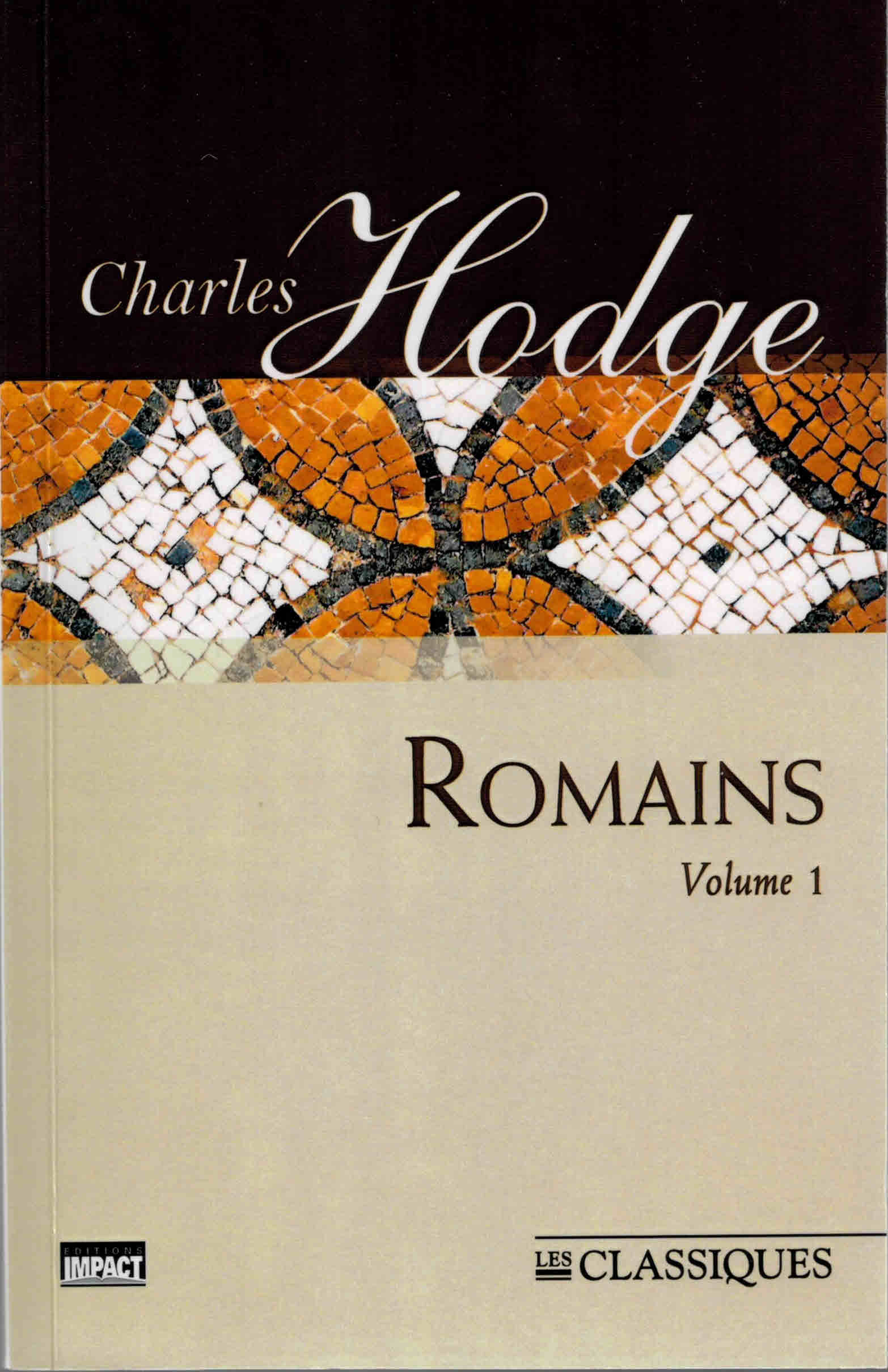 Romains volume 1 - Hodge