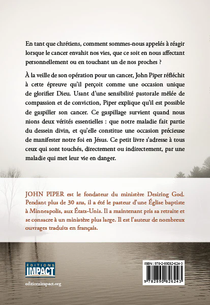 Image #1 du produit Ne gaspillez pas votre cancer