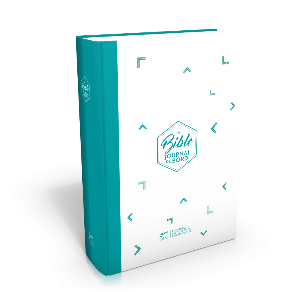 Bible SG 21 Journal de Bord rigide bleue