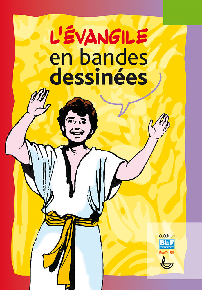 L'Évangile en bandes dessinées