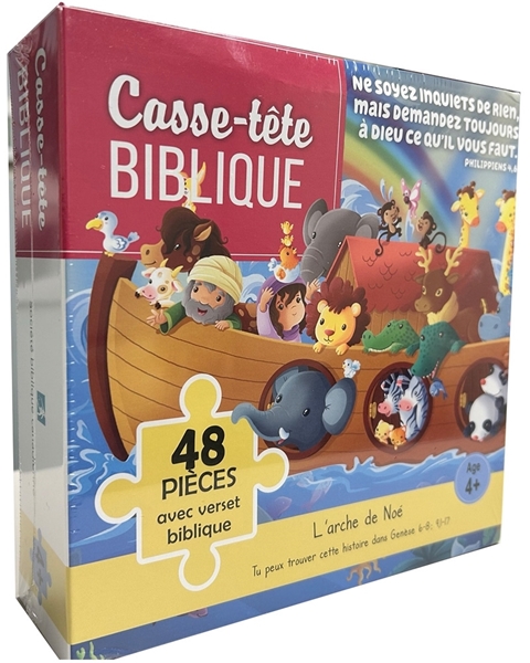 Casse-tête biblique - L'arche de Noé