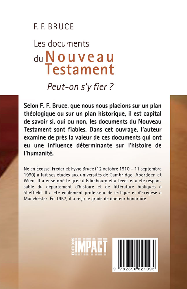Image #1 du produit Les documents du Nouveau Testament