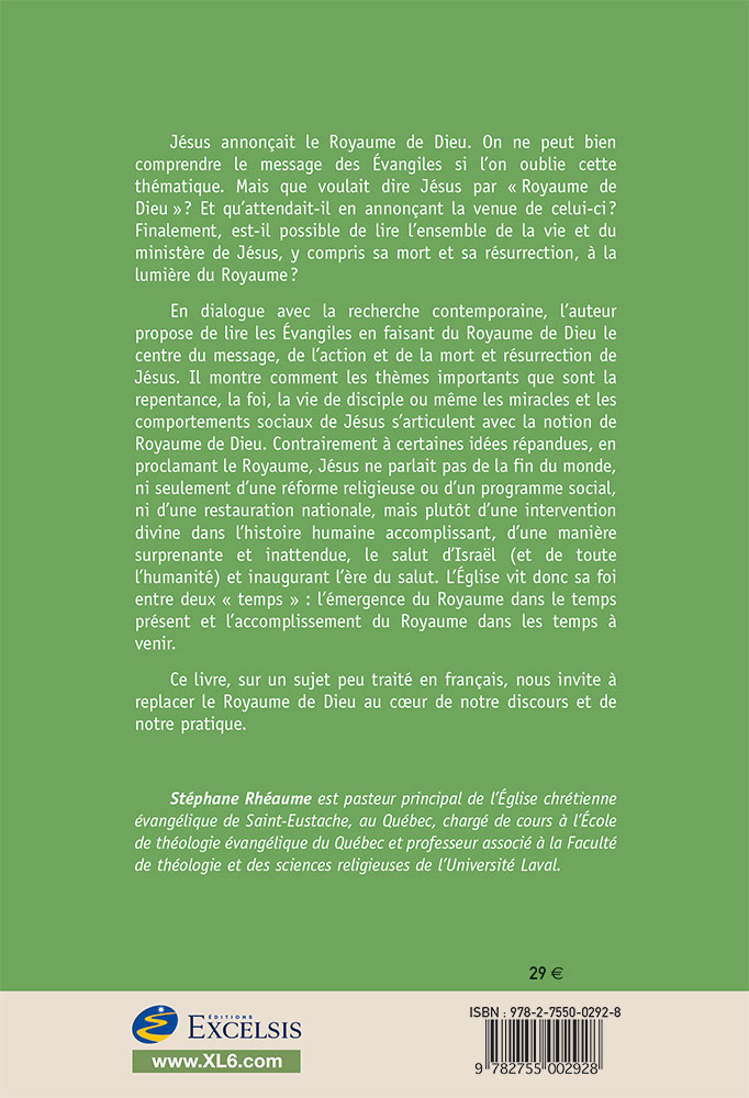 Image #1 du produit Jésus et le Royaume de Dieu