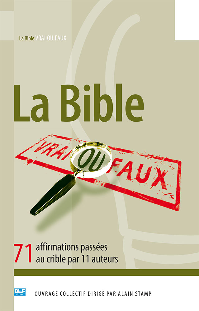 Image #0 du produit La Bible vrai ou faux