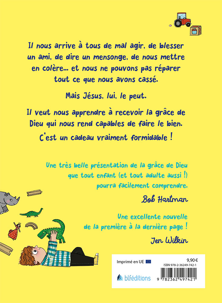 Image #1 du produit La grâce de Dieu suffit - rigide