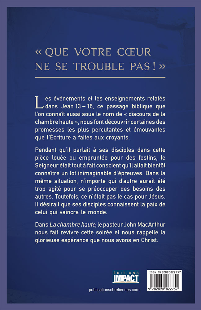 Image #1 du produit La chambre haute