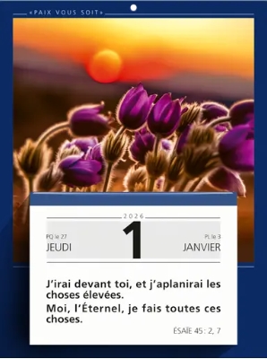 Paix vous soit 2026
