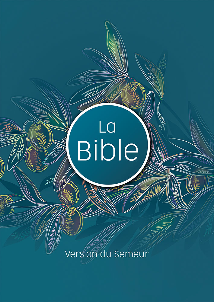 Bible Semeur 2015 rigide olivier illustrée