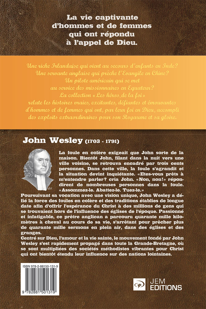 Image #1 du produit John Wesley