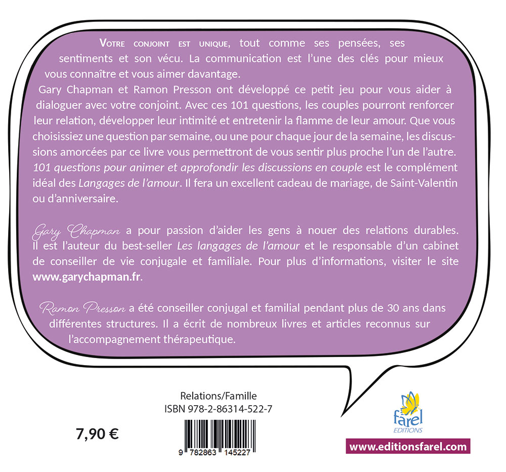 Image #2 du produit 101 questions pour animer et approfondir les discussions en couple