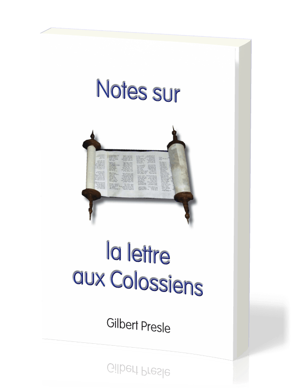 Notes sur la lettre aux Colossiens