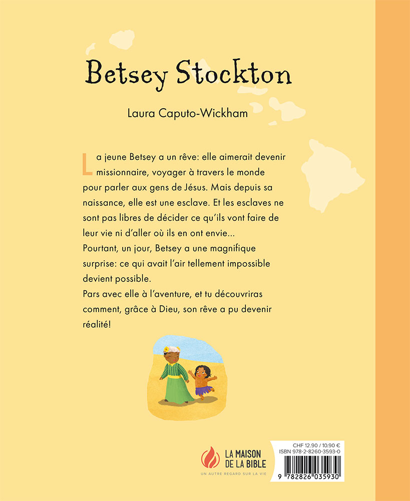 Image #1 du produit Betsey Stockton