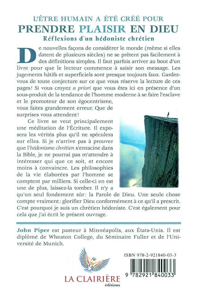 Image #1 du produit Prendre plaisir en Dieu