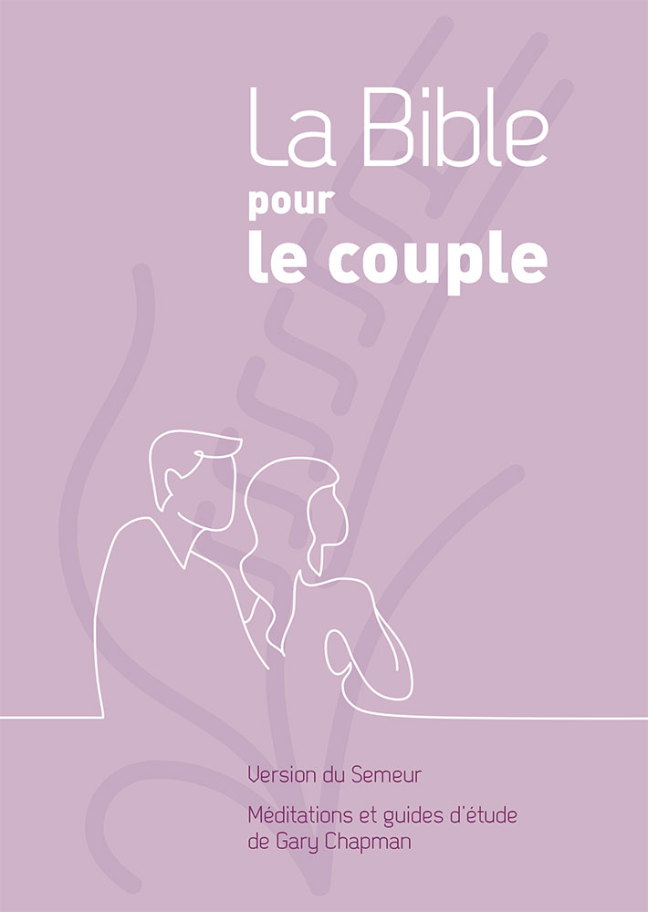 Bible Semeur 2015 pour le couple rigide mauve