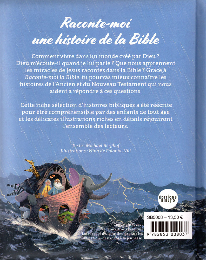 Image #1 du produit Raconte-moi une histoire de la Bible