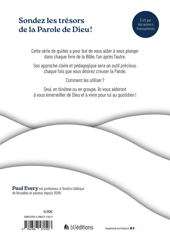 Image #1 du produit 1 Timothée - Un guide biblique