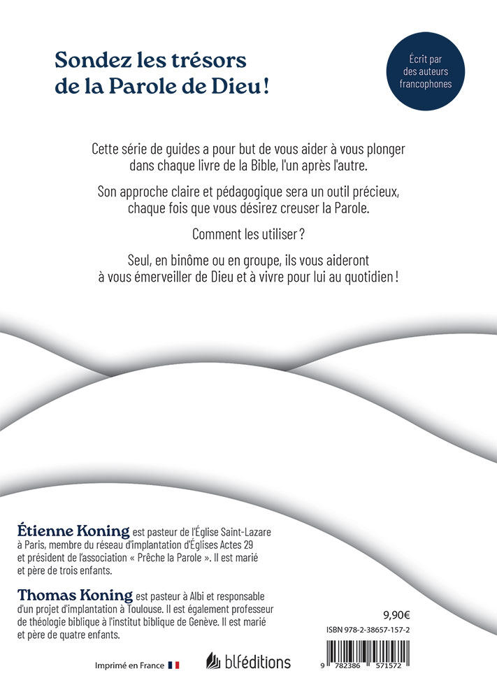 Image #1 du produit Marc - Un guide biblique