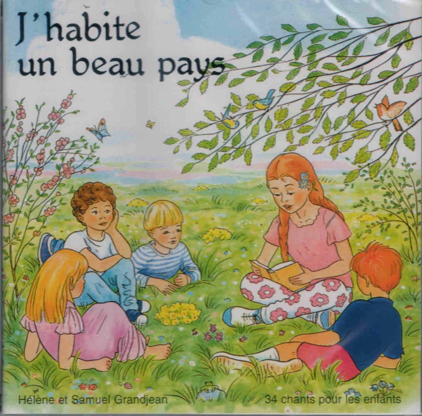 Image #0 du produit CD J'habite un beau pays