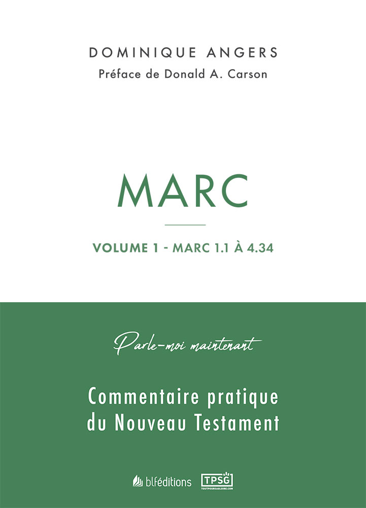 Parle-moi maintenant par Marc - volume 1