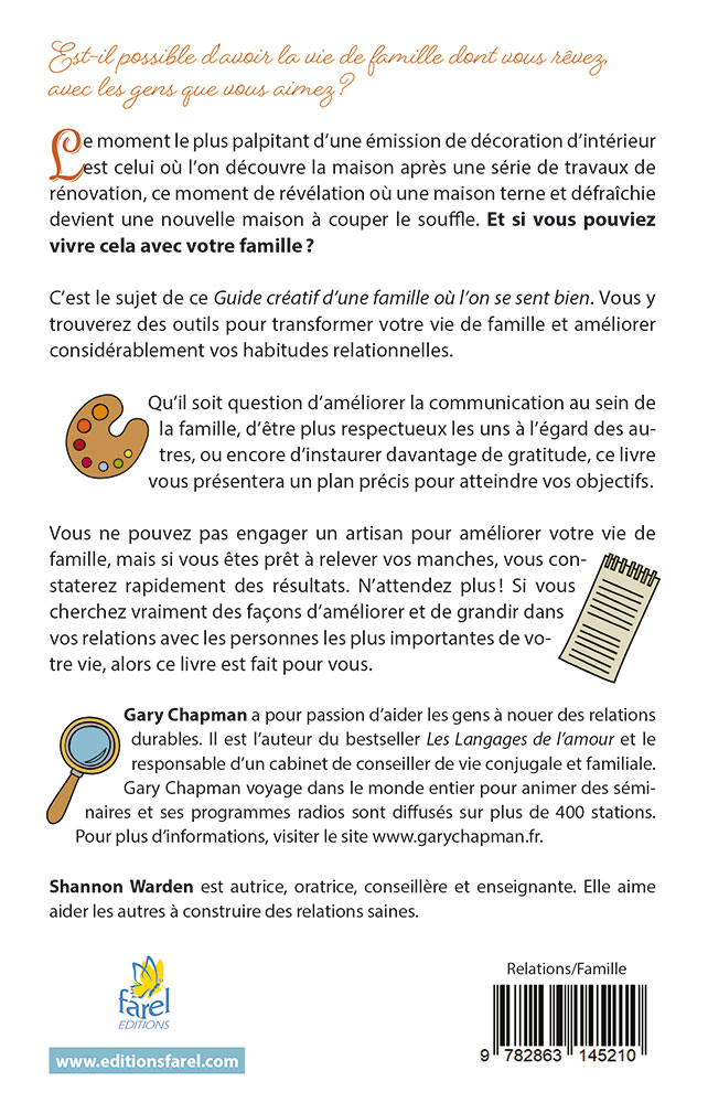 Image #2 du produit Guide créatif d'une famille où l'on se sent bien