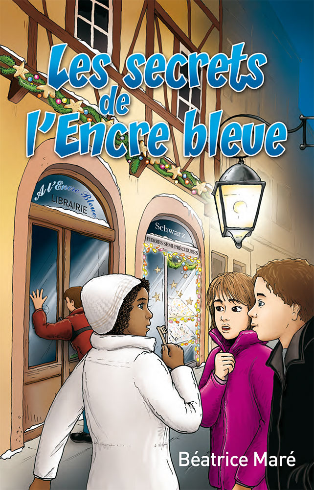 Les secrets de l'Encre bleue