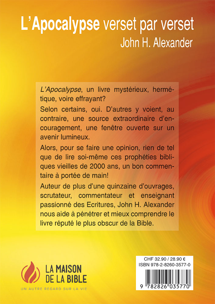 Image #1 du produit Apocalypse verset par verset