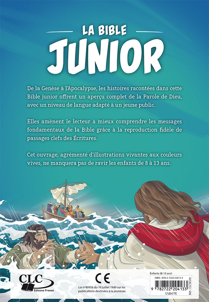 Image #1 du produit La Bible junior