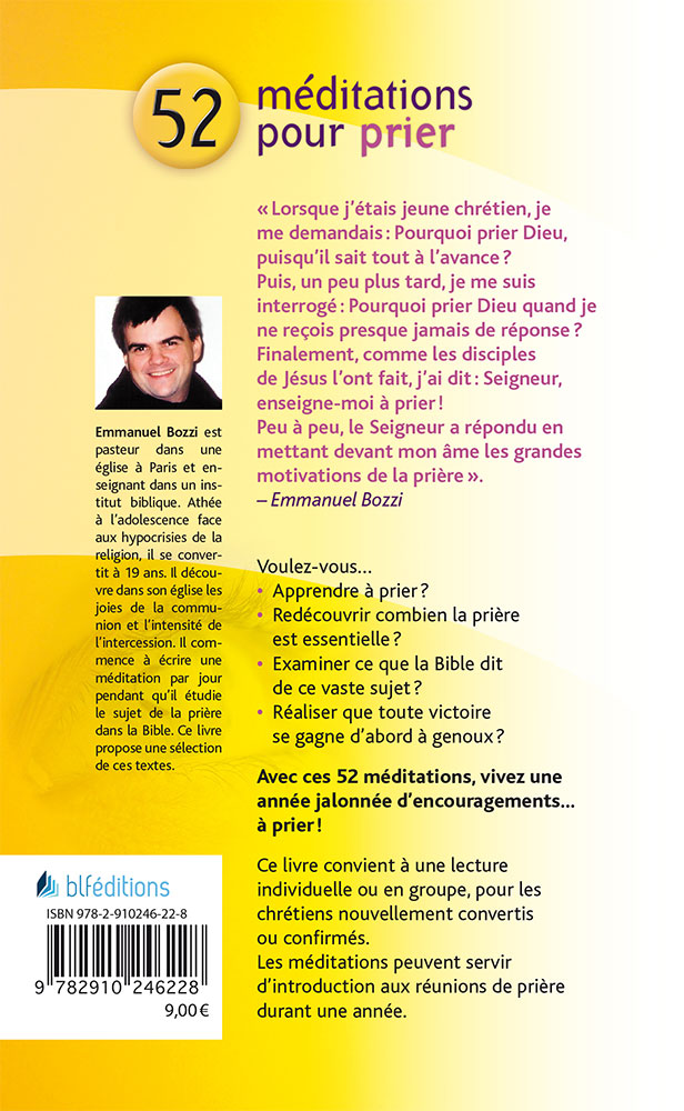 Image #1 du produit 52 méditations pour prier