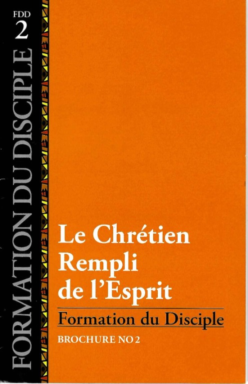 Image #0 du produit Le chrétien rempli de l'Esprit