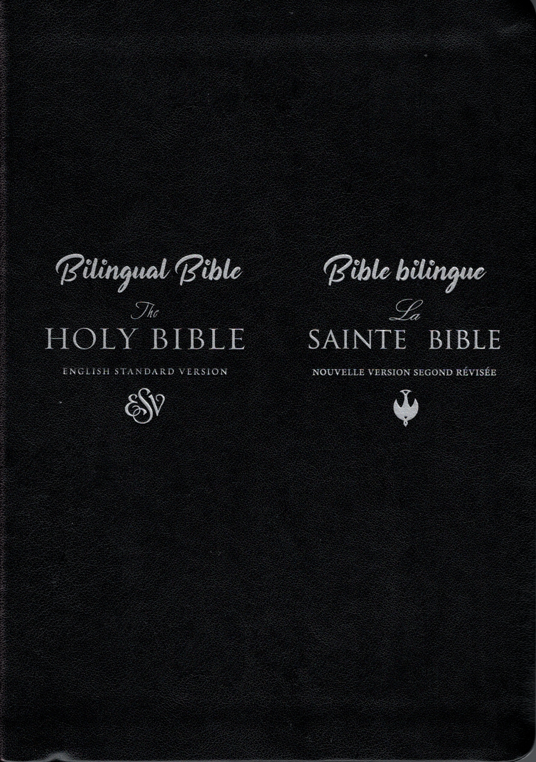 Bible bilingue ESV / Colombe