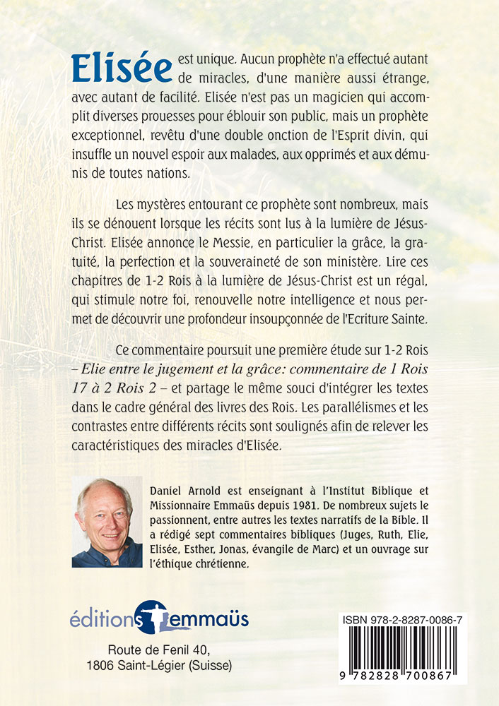 Image #1 du produit Élisée, précurseur de Jésus-Christ