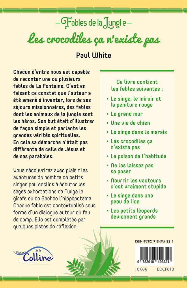 Image #1 du produit Les crocodiles ça n'existe pas