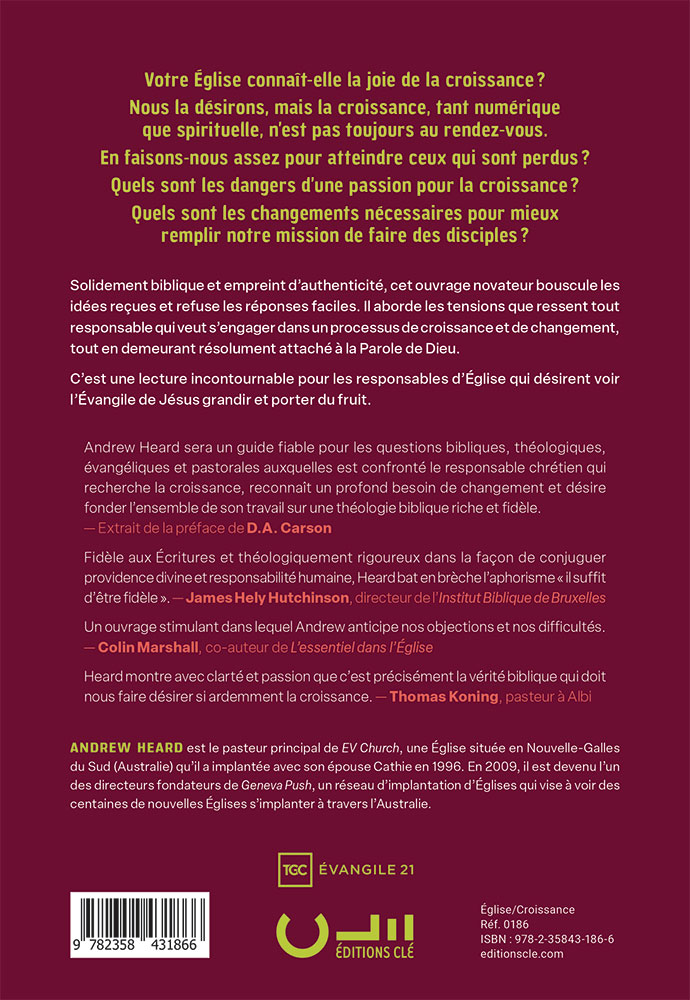 Image #1 du produit Une passion pour la croissance