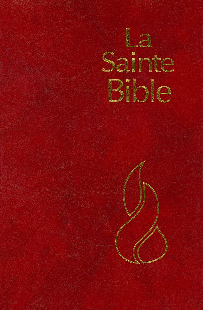 Bible NEG compact souple grenat