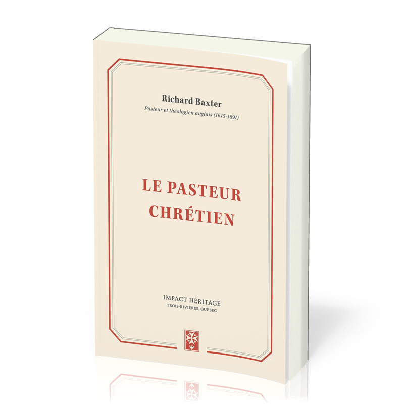 Le pasteur chrétien