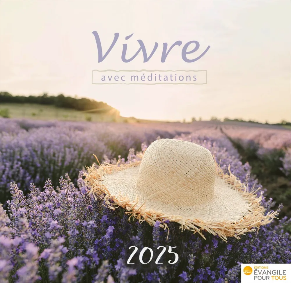 Vivre - avec méditations 2025