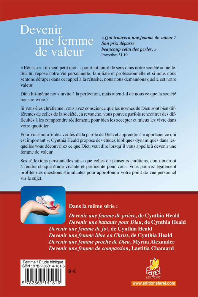 Image #1 du produit Devenir une femme de valeur